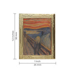 Load image into Gallery viewer, The Scream by Edvard Munch Art Frame Pin - Museum Souvenir Fine Art Lapel Pin
