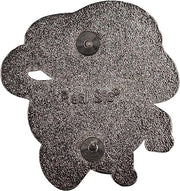 Mushroom Guy Enamel Pin - Funny, Trippy Shroom Dude Pin