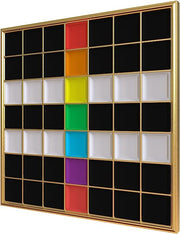 Straight Ally Pride Pin - LGBT Pride . Pride Flag Enamel Pin