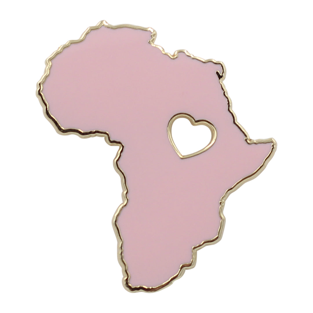 Heart of Africa Pin – Black Lives Matter - Black Panther Enamel Pin