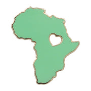 Heart of Africa Pin – Black Lives Matter - Black Panther Enamel Pin