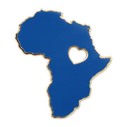 Heart of Africa Pin – Black Lives Matter - Black Panther Enamel Pin