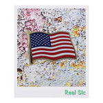 Load image into Gallery viewer, American Flag Enamel Pin For Patriotic &amp; Ceremonial Souvenir
