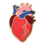 Load image into Gallery viewer, Anatomical-Heart-Pin-Realistic-Scientific-Heart-Enamel-Pin-Lapel-Pin-by-real-sic_
