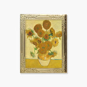 Sunflowers (1888) By Vincent Van Gogh Art Frame Pin - Museum Souvenir Fine Art Lapel Pin