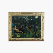 The Dream By Henri Rousseau Art Frame Pin - Museum Souvenir Fine Art Lapel Pin