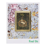 Load image into Gallery viewer, Art Frame Enamel Lapel Paint Pin - The Unicorn Rests in a Garden
