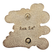 Asian Lives Matter Enamel Pin - Black and Gold Pin