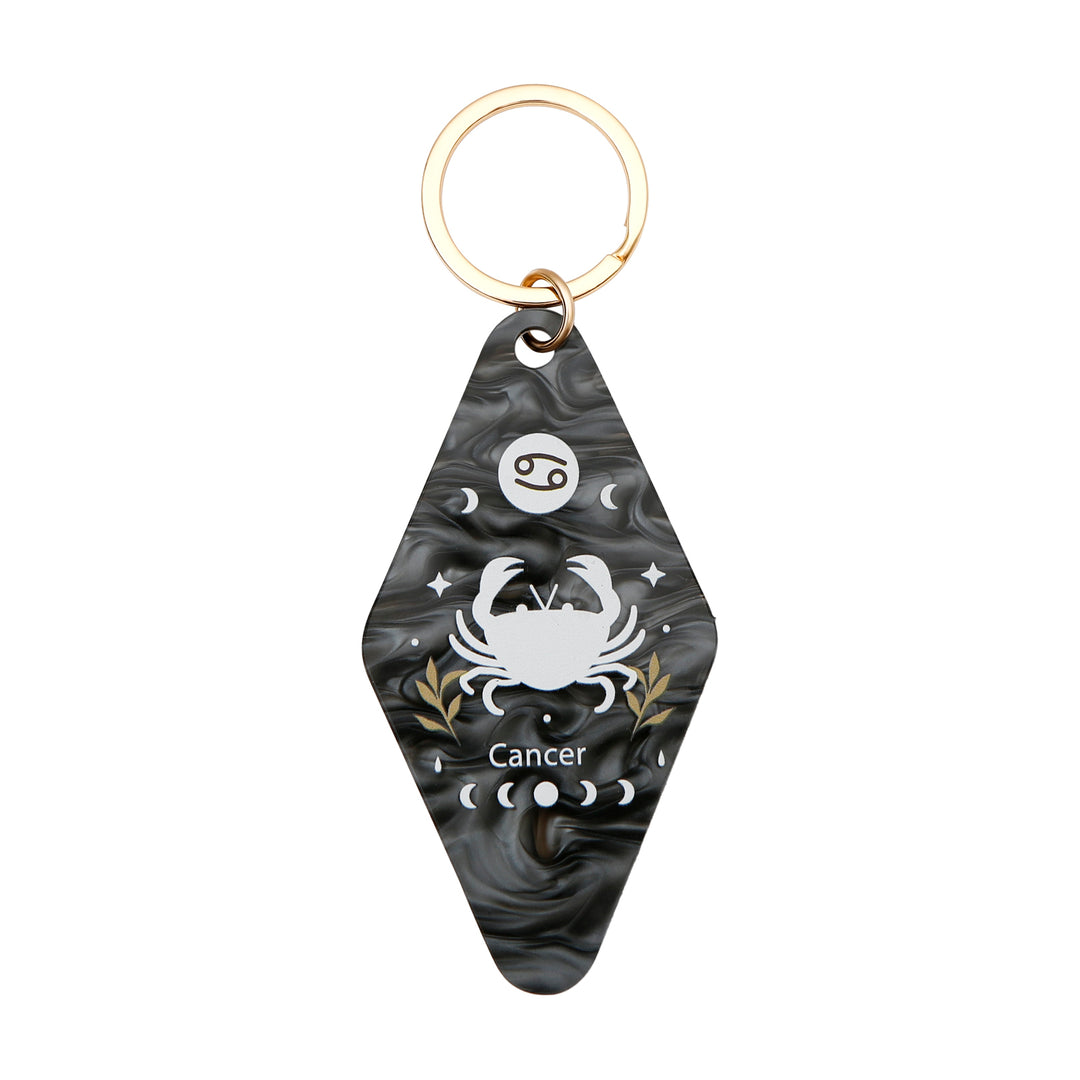 Zodiac Keychains, keyrings, accessories, keys, key, chain , custom