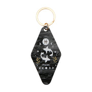 Astrological Sign- Star Sign / Astrology Sign hotel Keychain