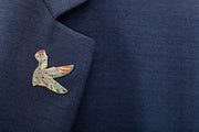 BA Bird Ancient Egyptian Enamel Pin - Symbolic Egyptology Lapel Pin
