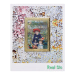 Load image into Gallery viewer, Two Sisters by Renoir Art Frame Pin - Museum Souvenir Fine Art Lapel Pin
