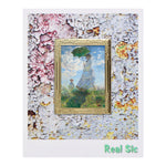 Load image into Gallery viewer, Madame Monet Art Frame Pin - Museum Souvenir Fine Art Lapel Pin
