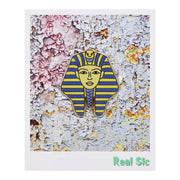 King Tut Mask Pin - Historic Egyptology Enamel Pin