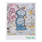 Venus Abstract Greek Statue Pin - Surreal Vaporwave Aesthetic Enamel Pin