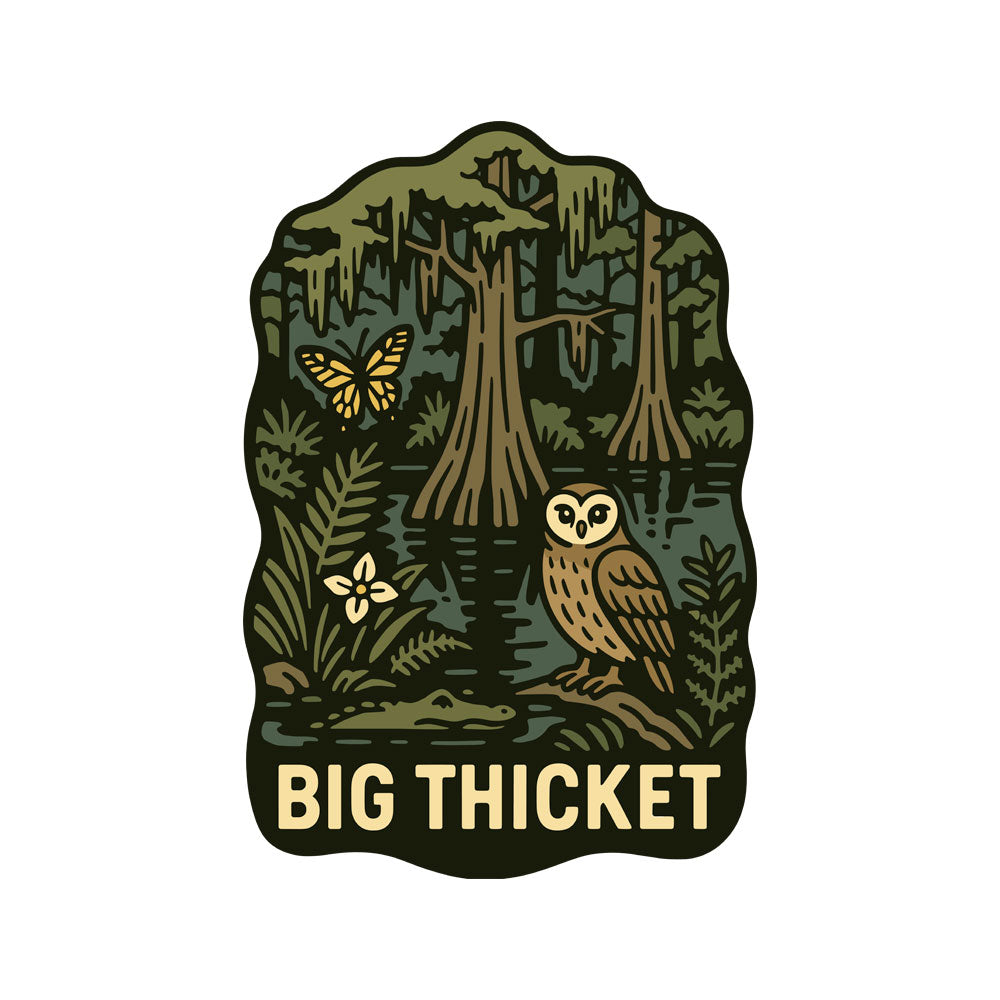 Big Thicket National Preserve Pin