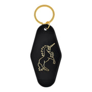 REAL SIC - Vintage Unicorn Key chain - Route 66 / Hotel Key