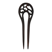 Big Sun Hair Stick - Natural Sandalwood Hair Stick for Women