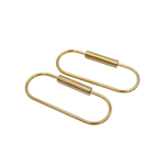 Load image into Gallery viewer, Brass Keyring -Key Fob/Keychain With Screw Closure
