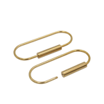 Load image into Gallery viewer, Brass Keyring -Key Fob/Keychain With Screw Closure
