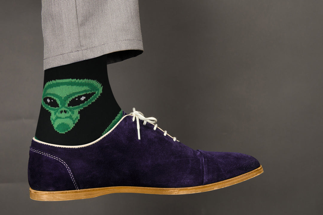 Alien Socks - Comfy, Cotton Socks