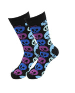 Load image into Gallery viewer, Skull Socks - Comfy Cotton for Men &amp; Women