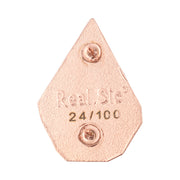 Cactus Pin - Cute Cactus in Geometric Terrarium Enamel Pin