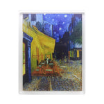 Load image into Gallery viewer, Café Terrace at Night Acrylic Magnet - Van Gogh Art Fridge Magnet &amp; Museum Souvenir