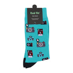 Load image into Gallery viewer, Cameras Photography Socks - Comfy Cotton for Men &amp; Women
