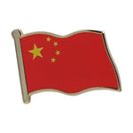 Load image into Gallery viewer, China Flag Enamel Pin For Patriotic &amp; Ceremonial Souvenir
