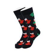 Christmas Stockings Holiday Socks - Comfy Cotton for Men & Women