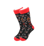 Load image into Gallery viewer, Christmas Spritz Holiday Socks - Comfy Cotton for Men &amp; Women
