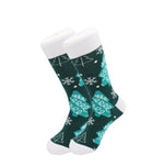 Load image into Gallery viewer, Christmas Tree Holiday Socks - Comfy Cotton for Men &amp; Women
