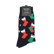 Christmas Stockings Holiday Socks - Comfy Cotton for Men & Women