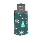 Load image into Gallery viewer, Christmas Tree Holiday Socks - Comfy Cotton for Men &amp; Women
