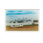 Load image into Gallery viewer, Cleveland Skyline Acrylic Magnet – Cleveland, Ohio Souvenir
