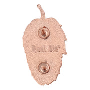 Hop Flower Beer Enamel Pin - Craft Beer Lover Hop Vine Lapel Pin