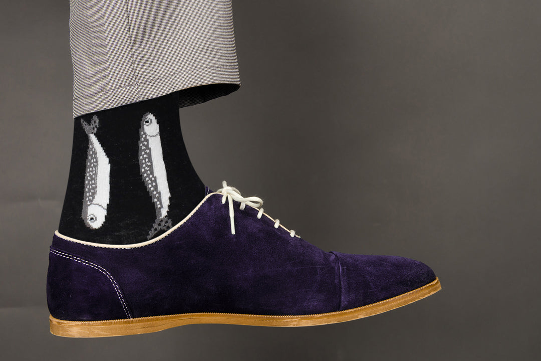 Sardine Socks - Comfy Cotton for Men & Women