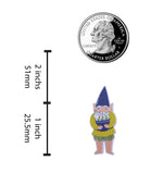 Load image into Gallery viewer, Cute Garden Gnome Enamel Lapel Pin For Merry Christmas Gift
