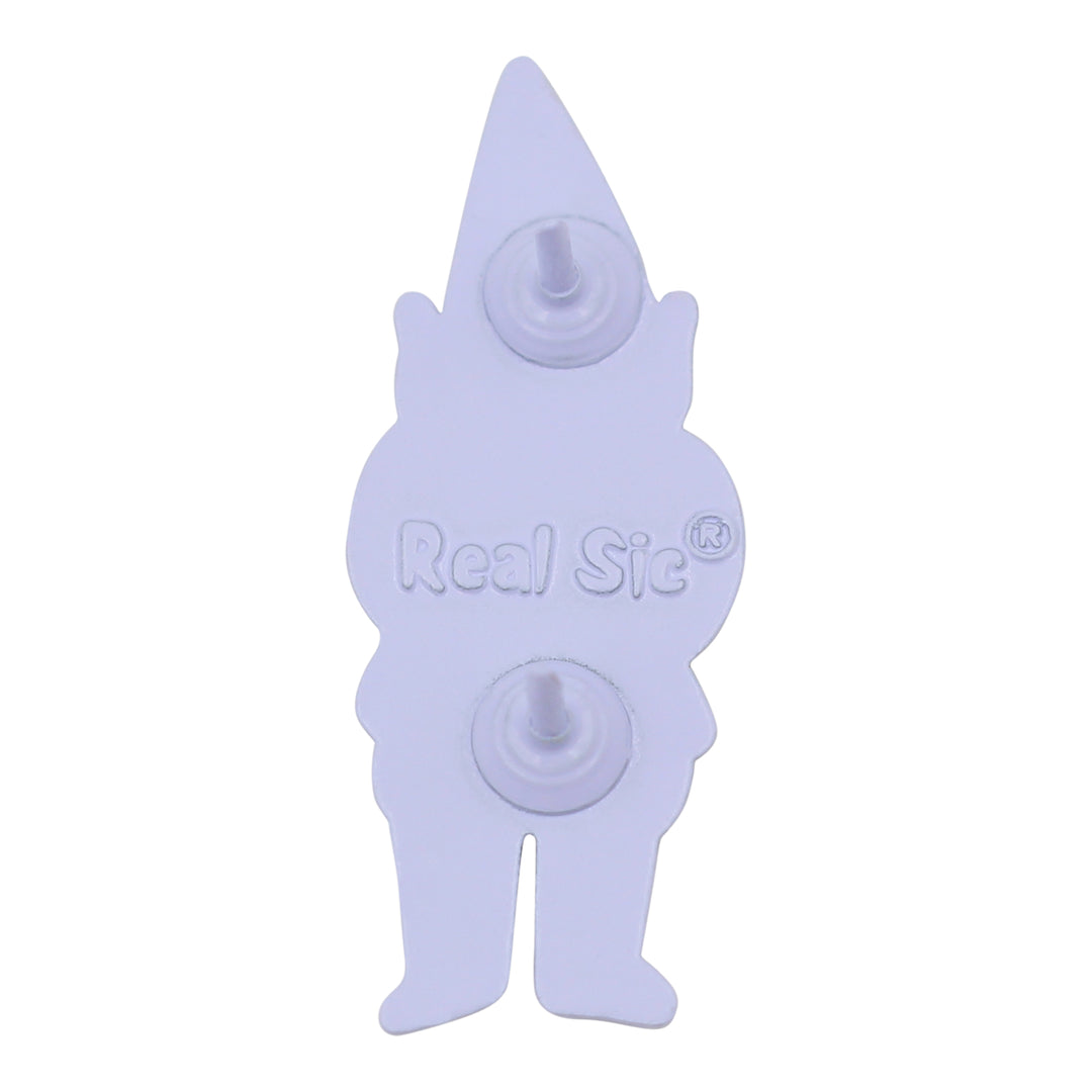 Cute Garden Gnome Enamel Lapel Pin For Merry Christmas Gift