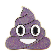 Poop Emoji Pin Series - Poop Enamel Pin Series in 5 Different Colors