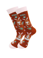 Load image into Gallery viewer, Bunny Rabbit Socks - Comfy Cotton for Men &amp; Women
