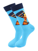 Load image into Gallery viewer, Nefertiti Socks - Comfy Cotton for Men &amp; Women
