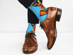 Load image into Gallery viewer, Nefertiti Socks - Comfy Cotton for Men &amp; Women
