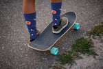 Load image into Gallery viewer, Space Donuts Socks - Comfy Cotton for Men &amp; Women
