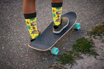 Load image into Gallery viewer, Forest Raccoon Socks - Comfy Cotton for Men &amp; Women
