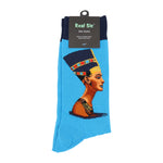 Load image into Gallery viewer, Nefertiti Socks - Comfy Cotton for Men &amp; Women
