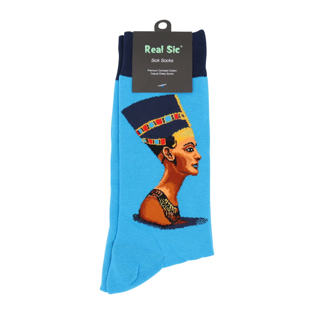 Nefertiti Socks - Comfy Cotton for Men & Women