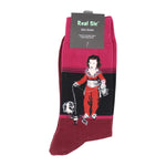 Load image into Gallery viewer, The Red Boy by Goya Socks - Comfy Cotton for Men &amp; Women
