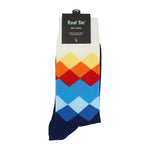 Load image into Gallery viewer, Rainbow Socks - Comfy Cotton for Men &amp; Women
